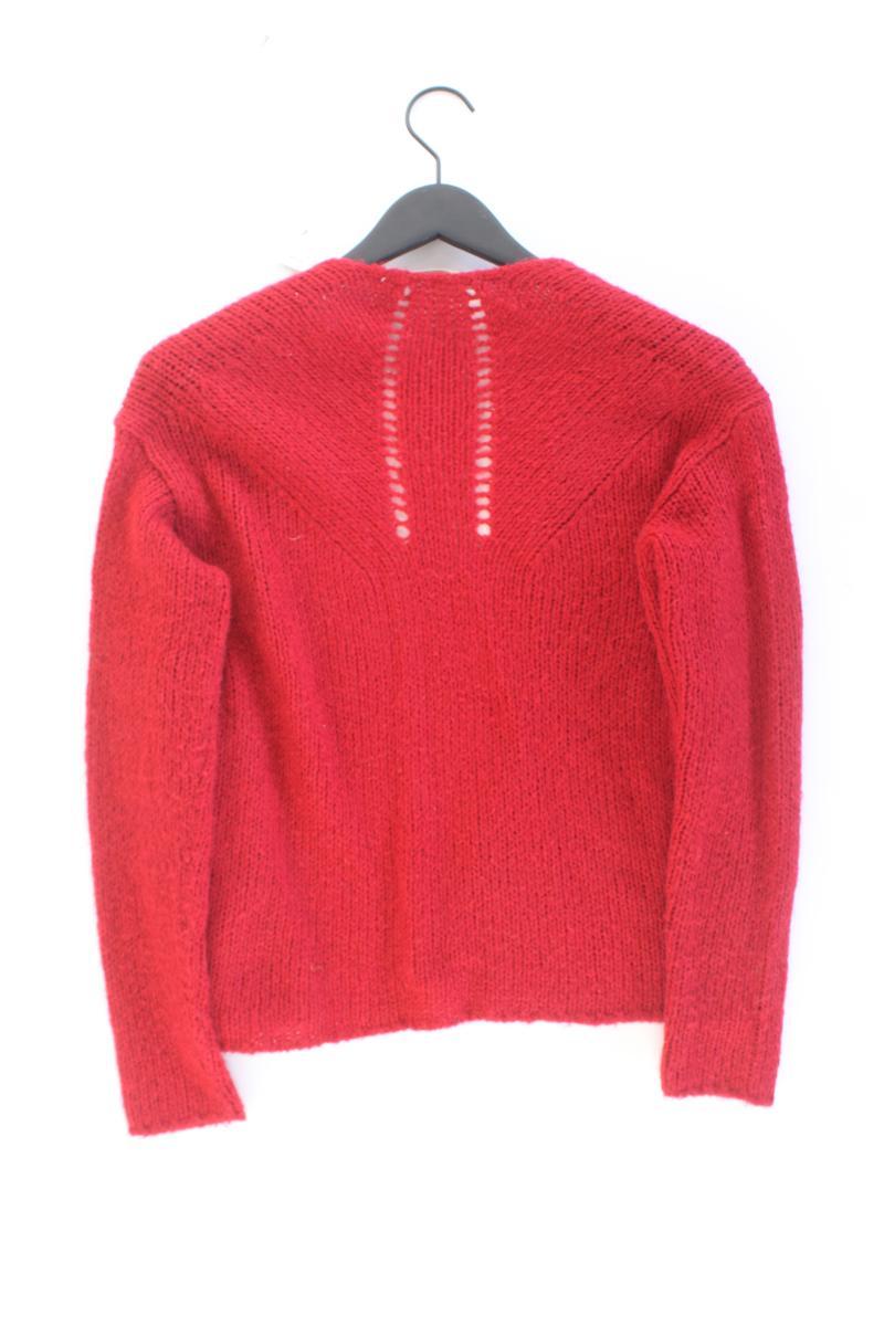 Garcia Jeans Strickjacke Gr. XS Langarm rot