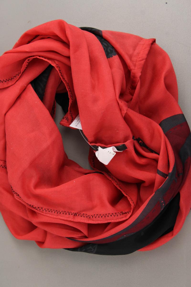 Pieces Loop rot aus Polyester