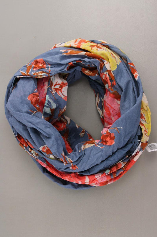 Pieces Loop mit Blumenmuster blau