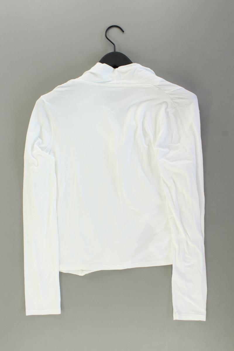 Street One Cardigan Gr. 38 Langarm weiß aus Viskose
