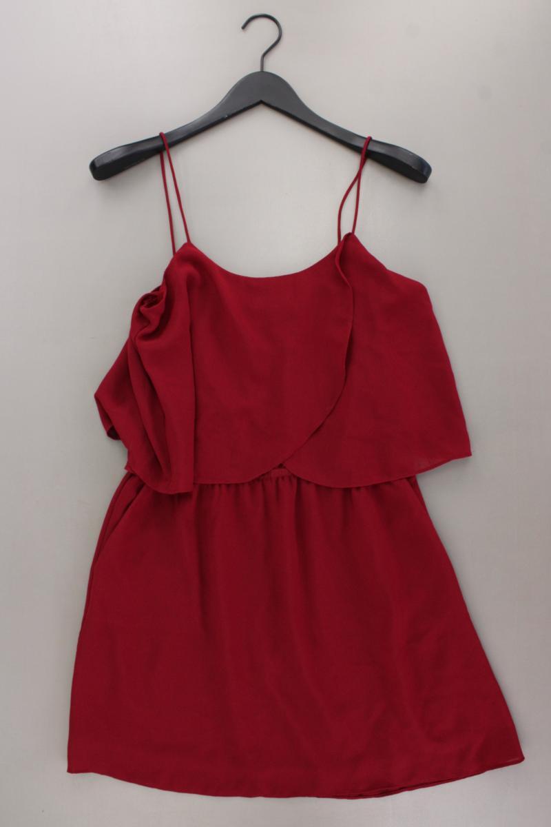 Mango Chiffonkleid Gr. M rot