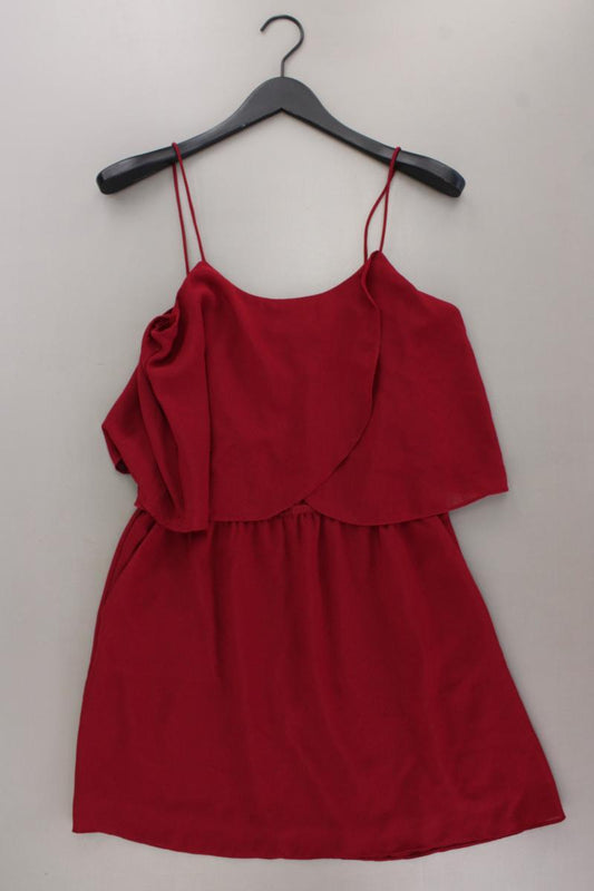 Mango Chiffonkleid Gr. M rot