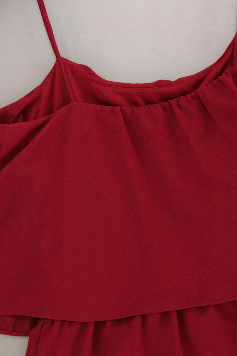 Mango Chiffonkleid Gr. M rot