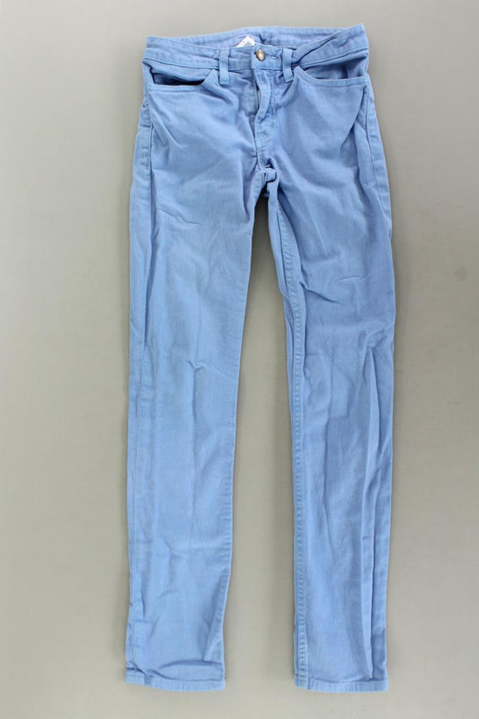 Skinny Jeans Gr. W26 blau aus Baumwolle