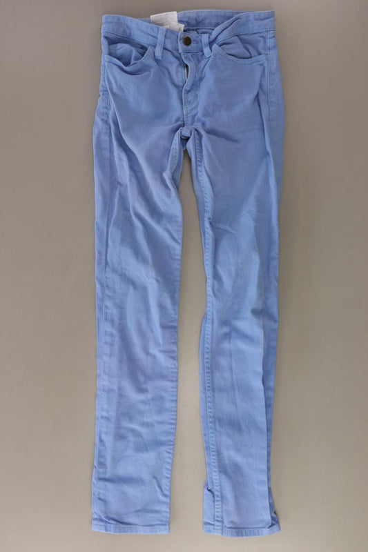 American Apparel Skinny Jeans Gr. W26 blau aus Baumwolle