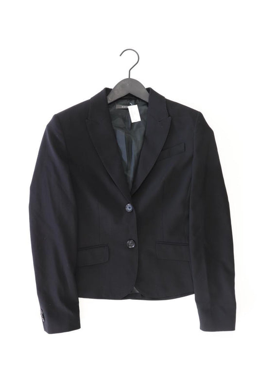 Esprit Blazer Gr. 34 schwarz aus Viskose