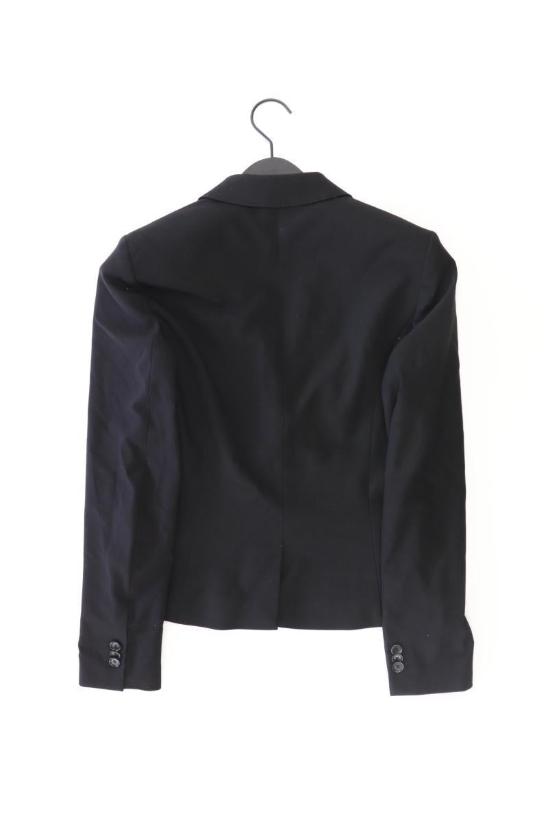 Esprit Blazer Gr. 34 schwarz aus Viskose