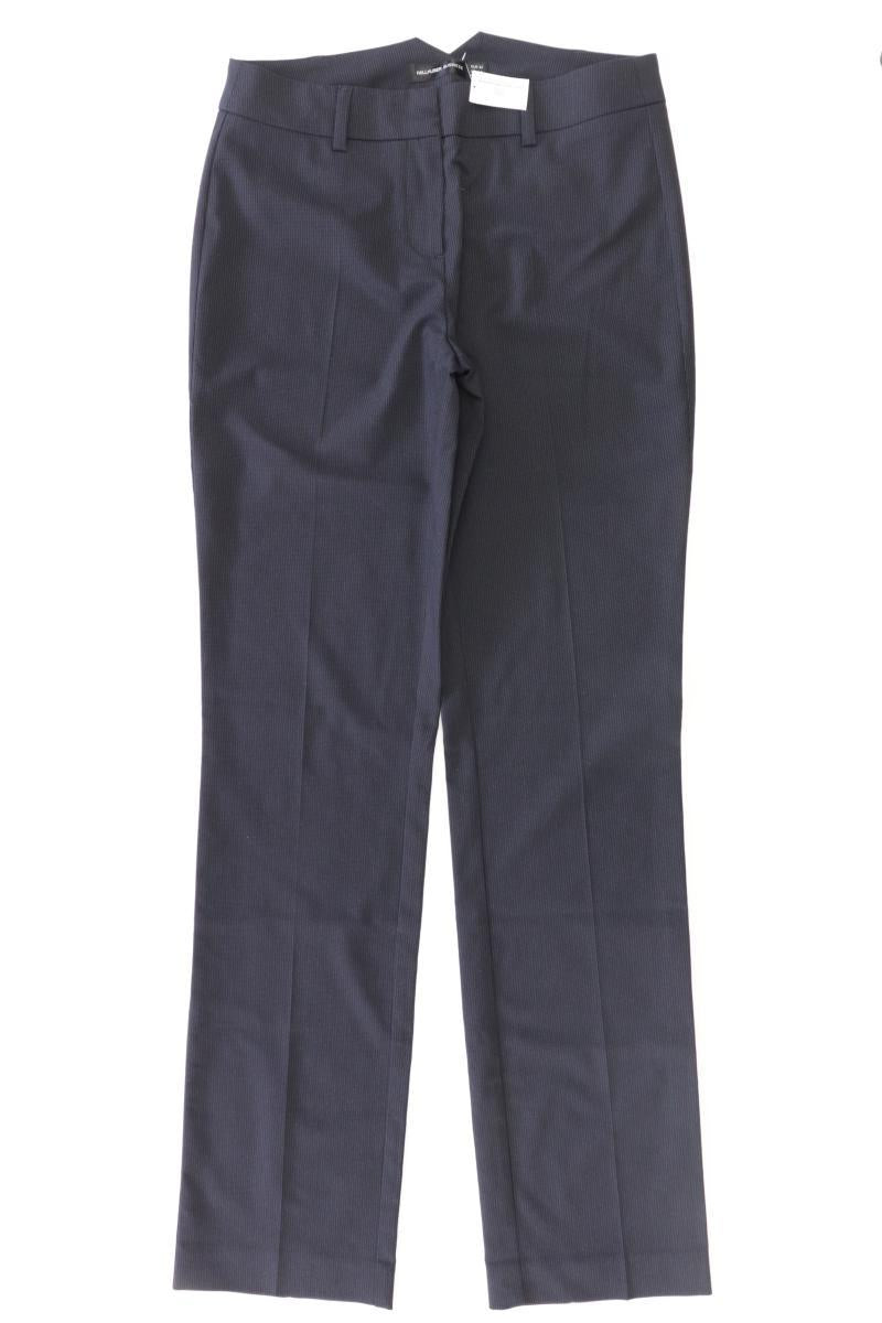 Hallhuber Anzughose Gr. 34 gestreift blau