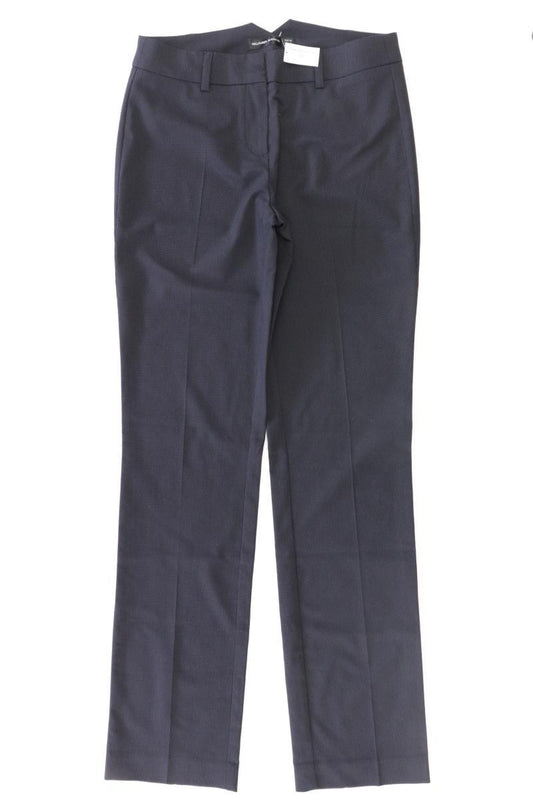 Hallhuber Anzughose Gr. 34 gestreift blau
