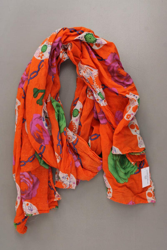 Tuch orange aus Baumwolle