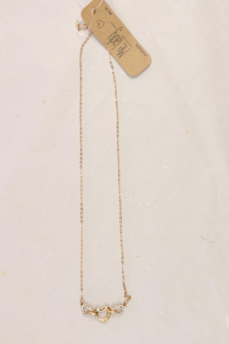 MeLady Halskette neu mit Etikett gold
