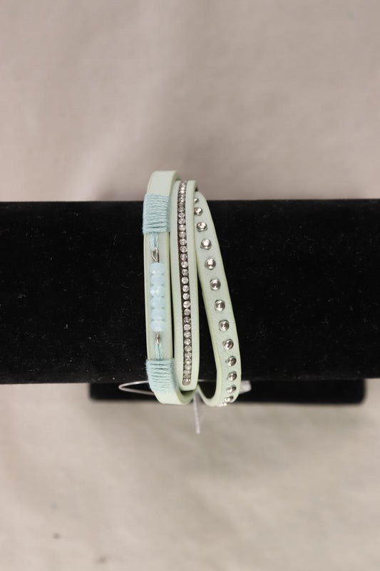 Juleeze Armband neu mit Etikett grün
