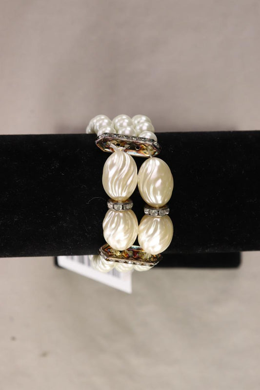 MeLady Armband neu mit Etikett weiß