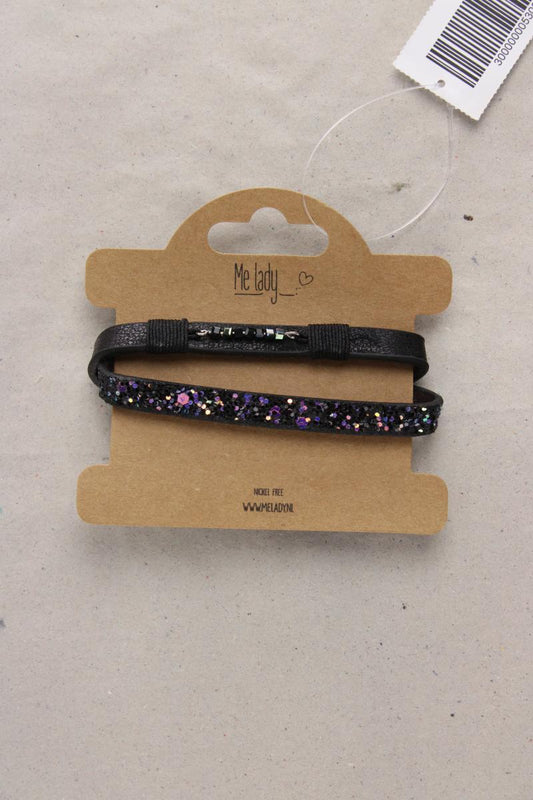 MeLady Armband neu mit Etikett schwarz
