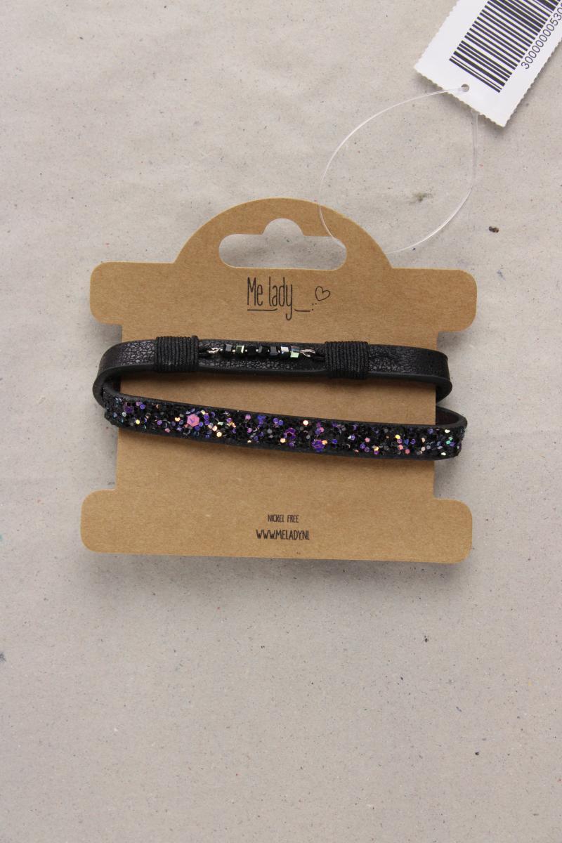 MeLady Armband neu mit Etikett schwarz