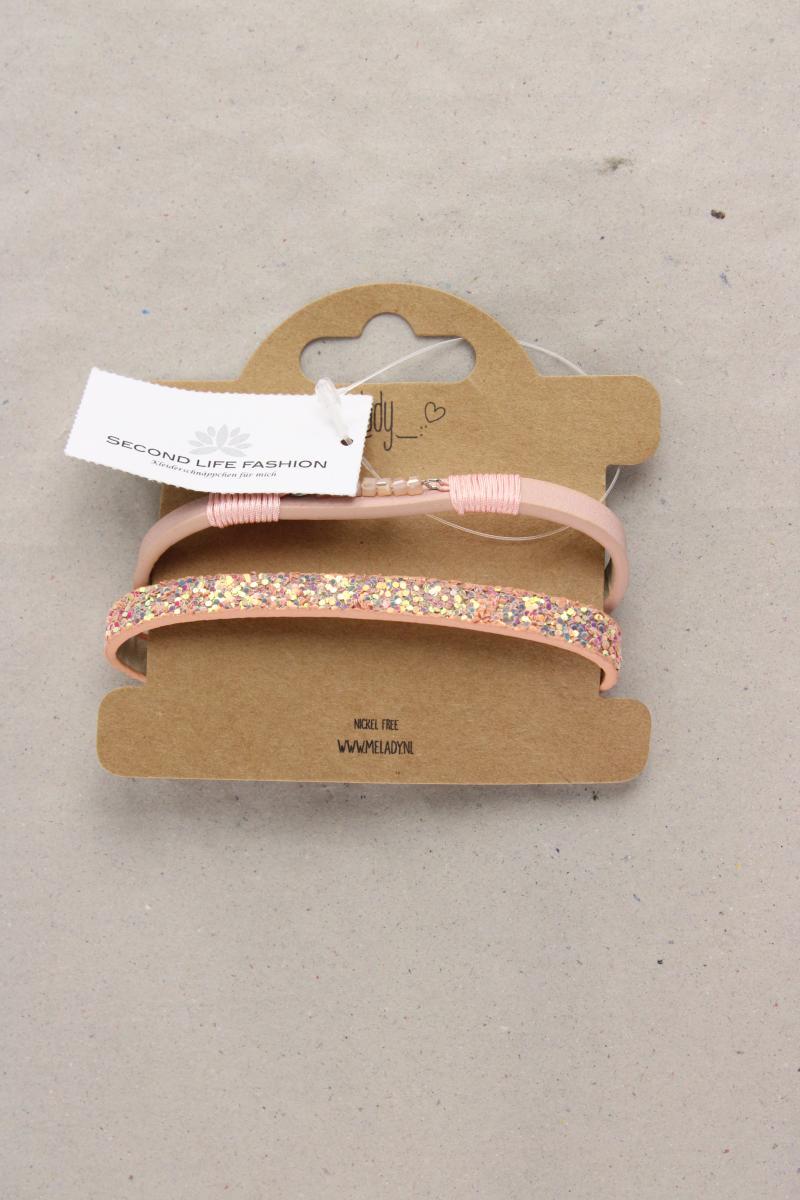 MeLady Armband neu mit Etikett rosa