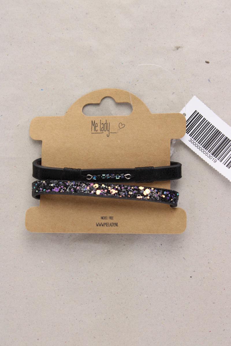 MeLady Armband neu mit Etikett schwarz