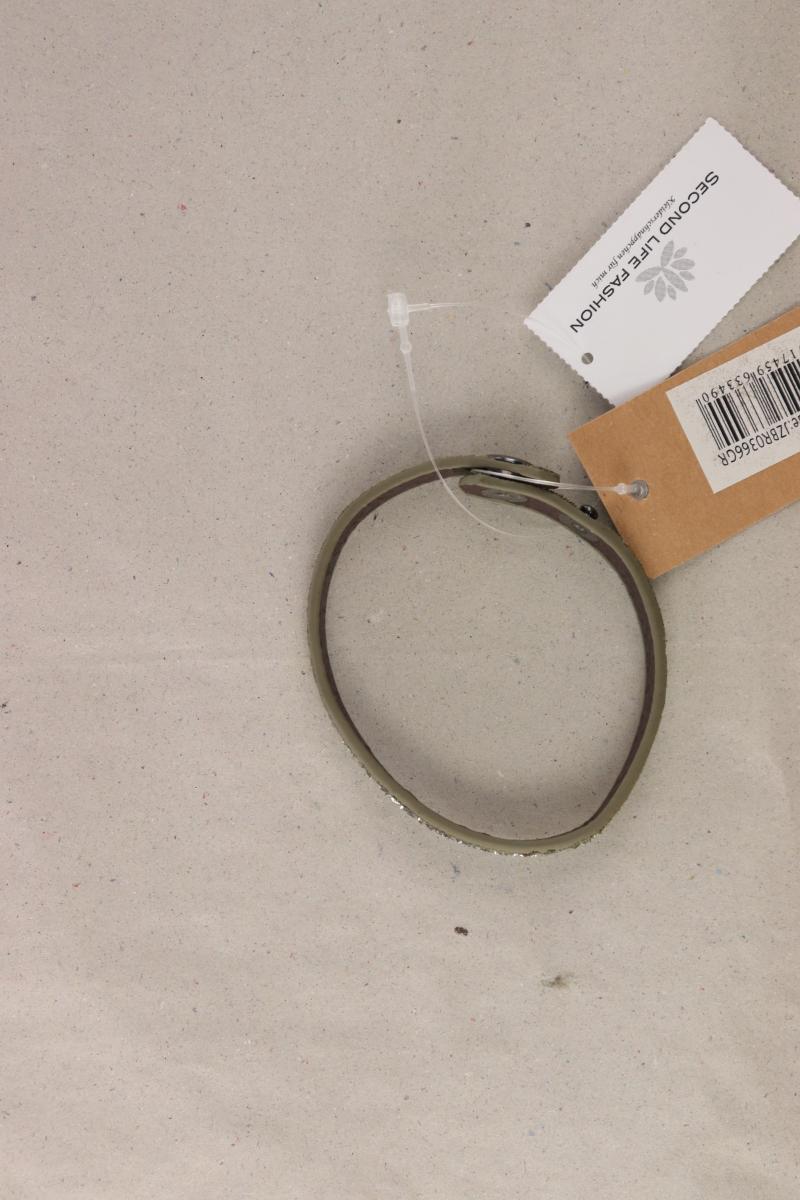 Juleeze Armband neu mit Etikett olivgrün