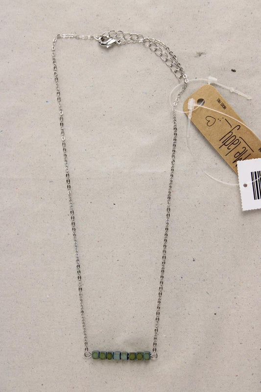 MeLady Halskette neu mit Etikett blau