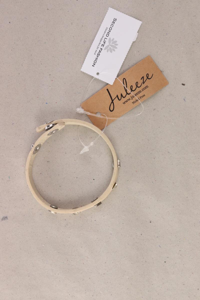 Juleeze Armband neu mit Etikett creme