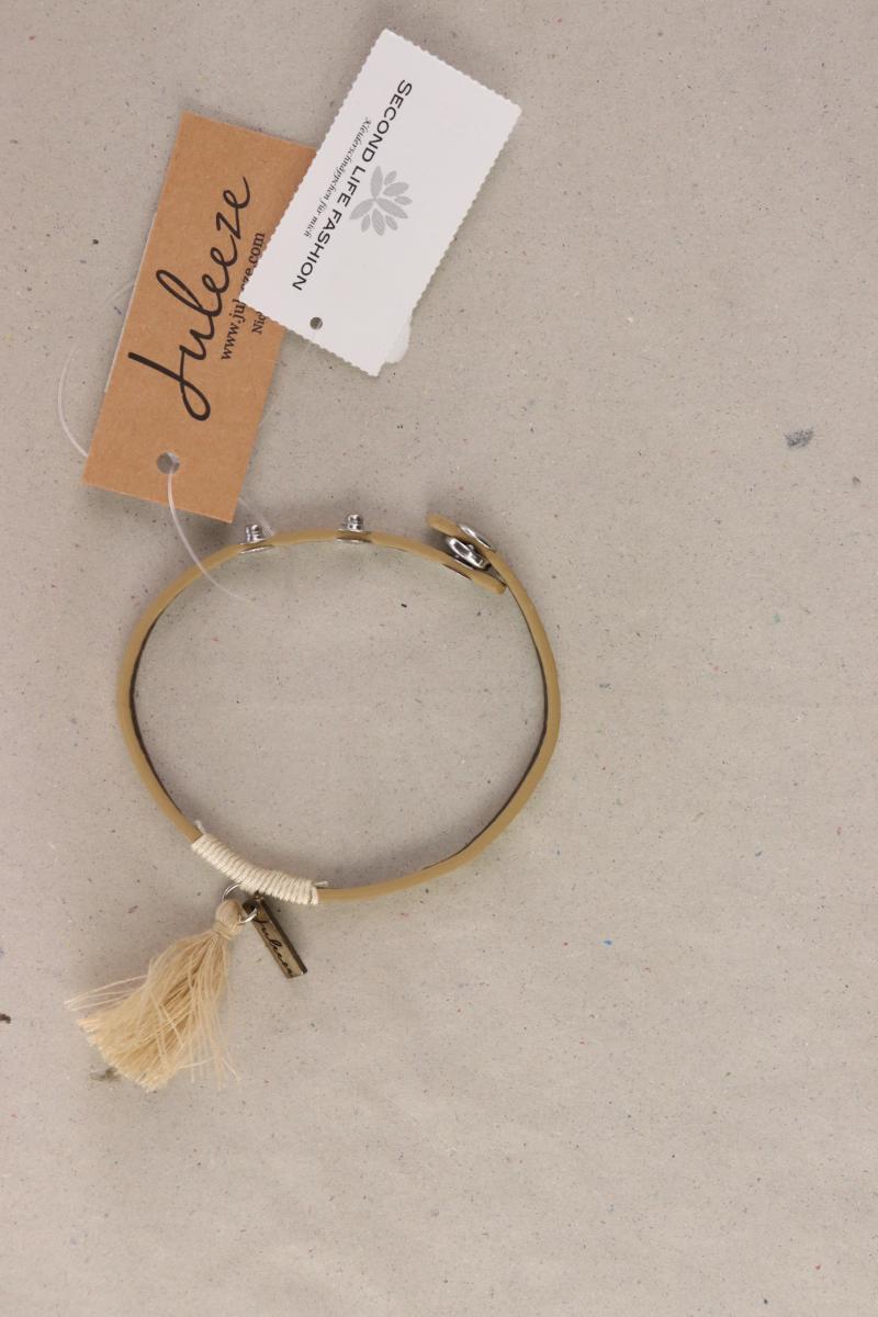 Juleeze Armband neu mit Etikett creme
