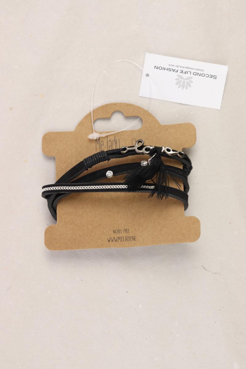 MeLady Armband neu mit Etikett schwarz