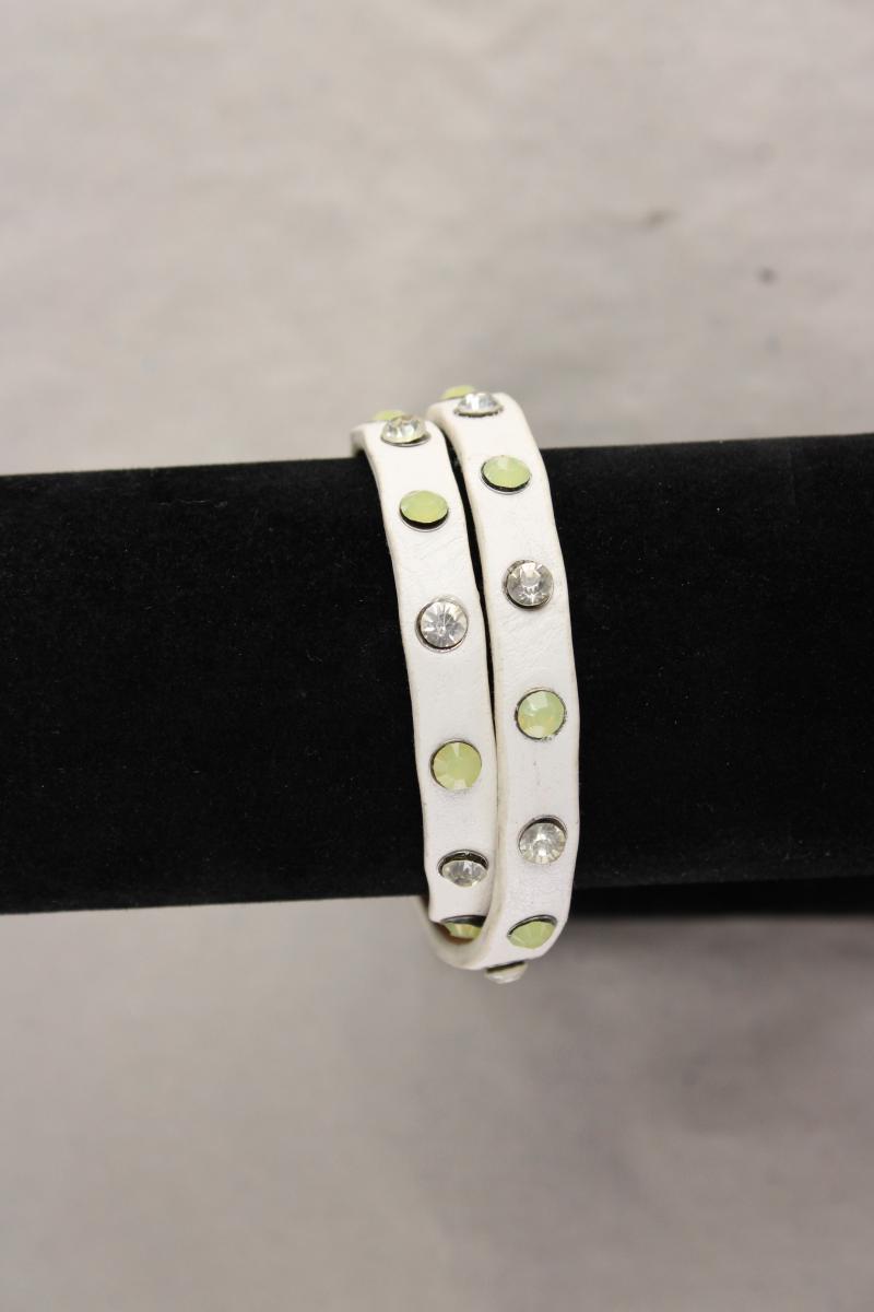 Armband neuwertig weiß