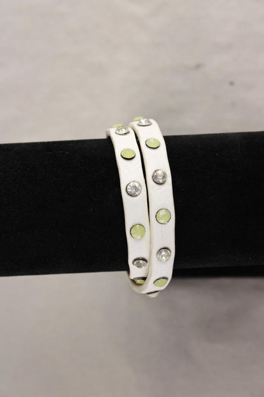 Armband neuwertig weiß