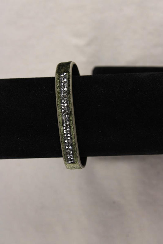 Juleeze Armband neu mit Etikett olivgrün