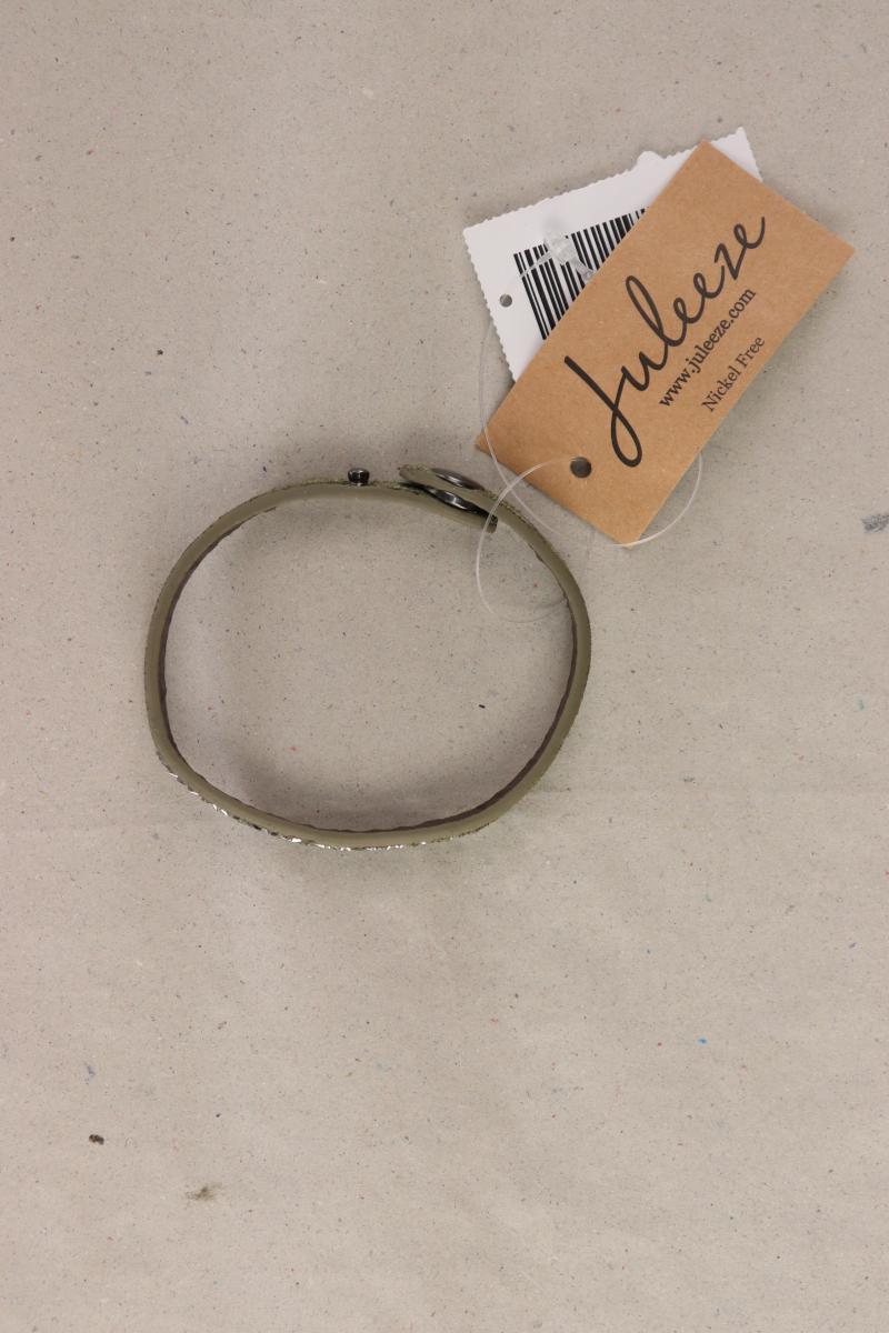 Juleeze Armband neu mit Etikett olivgrün
