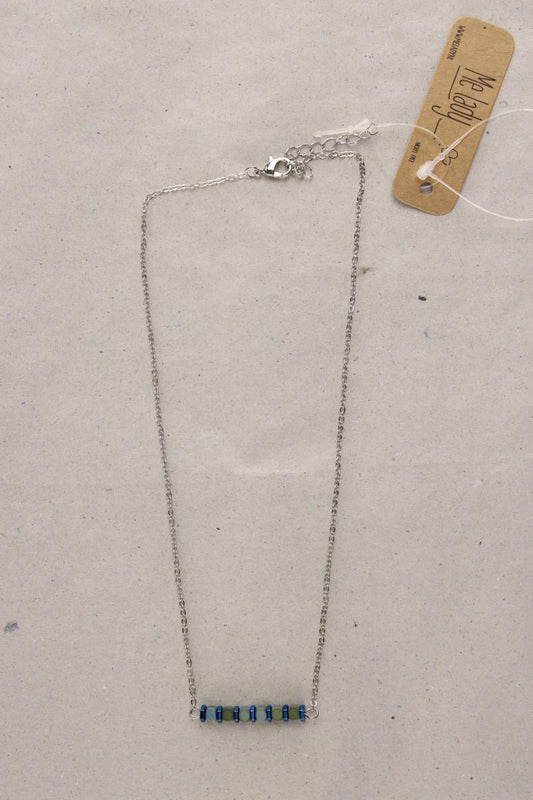 MeLady Halskette neu mit Etikett silber