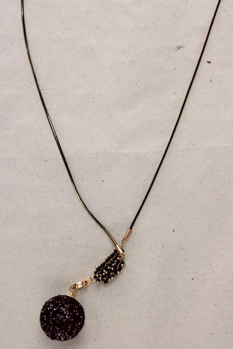 Juleeze Halskette neu mit Etikett gold