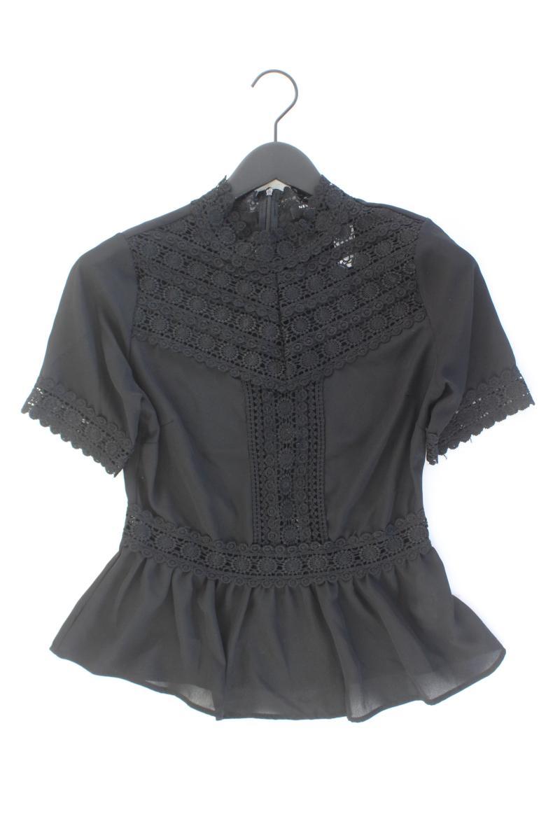 Second Hand Outfit Größe M mit New Look Spitzenbluse in Gr. 38 und Halskette