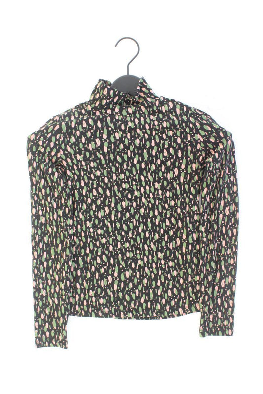 Monki Longsleeve-Shirt Gr. XS mit Blumenmuster Langarm mehrfarbig aus Baumwolle