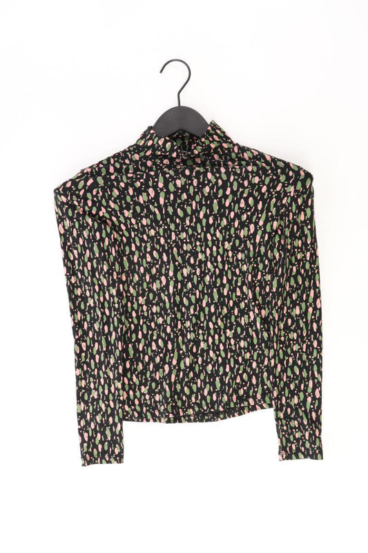 Monki Longsleeve-Shirt Gr. XS Langarm mehrfarbig aus Baumwolle