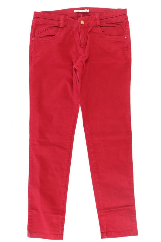 Sfera Straight Jeans Gr. 40 rot aus Baumwolle