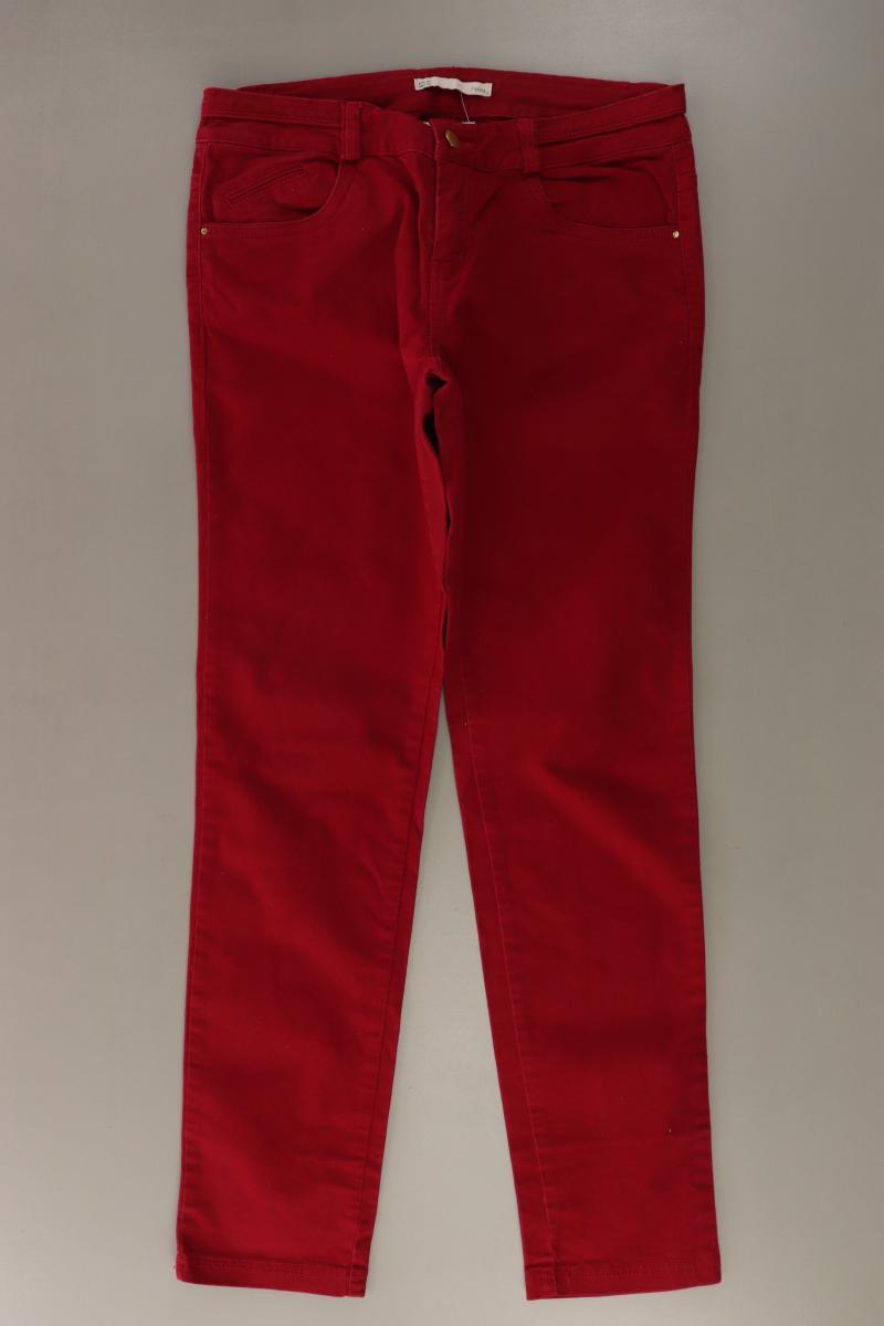 Sfera Hose Gr. 40 rot aus Baumwolle