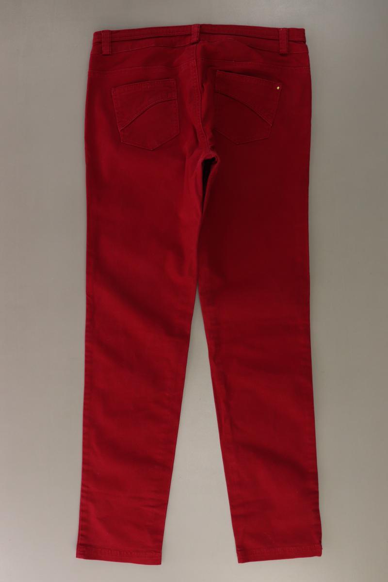 Sfera Hose Gr. 40 rot aus Baumwolle