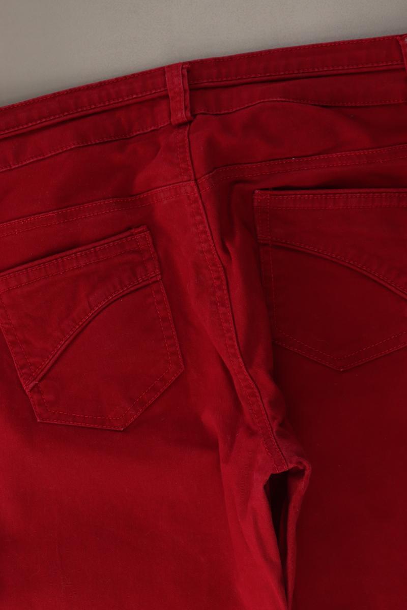 Sfera Hose Gr. 40 rot aus Baumwolle