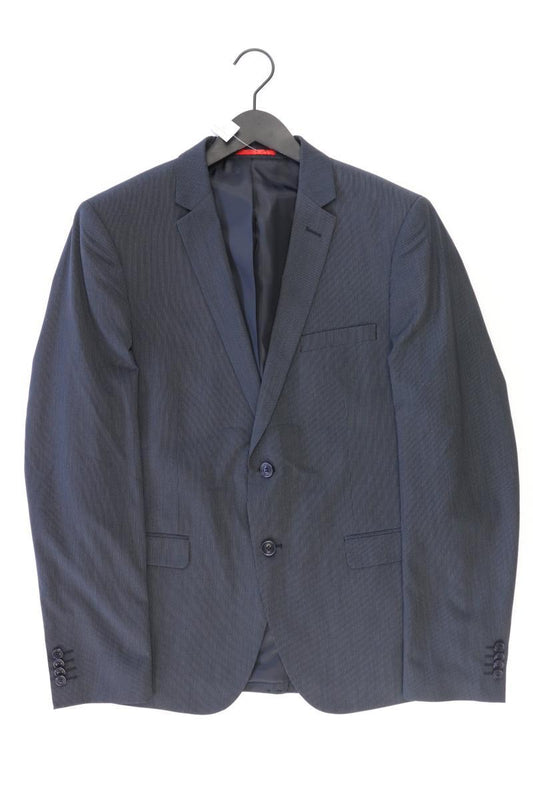 MILANO Longsakko für Herren Gr. 52 grau aus Polyester