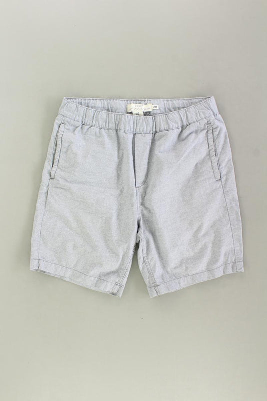 H&M Shorts für Herren Gr. S grau
