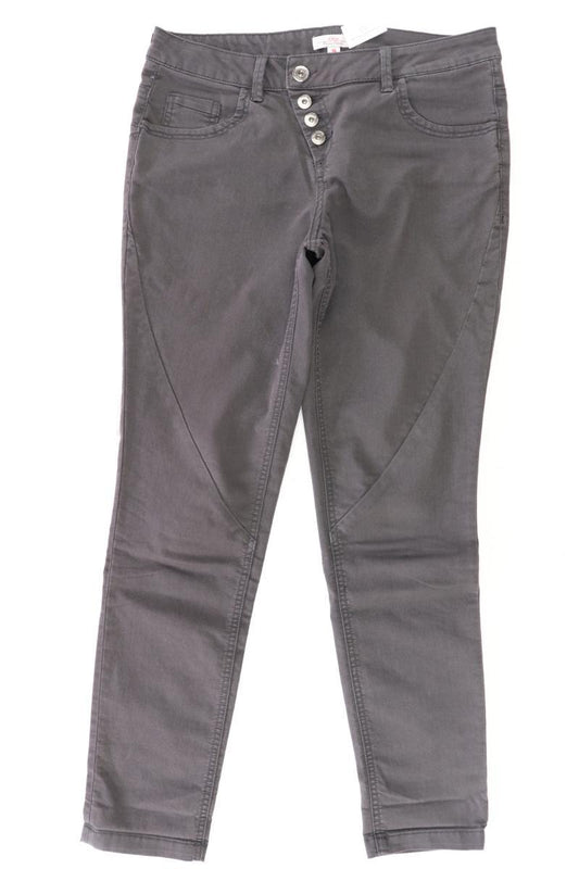 s.Oliver Straight Jeans Gr. 36 grau aus Baumwolle