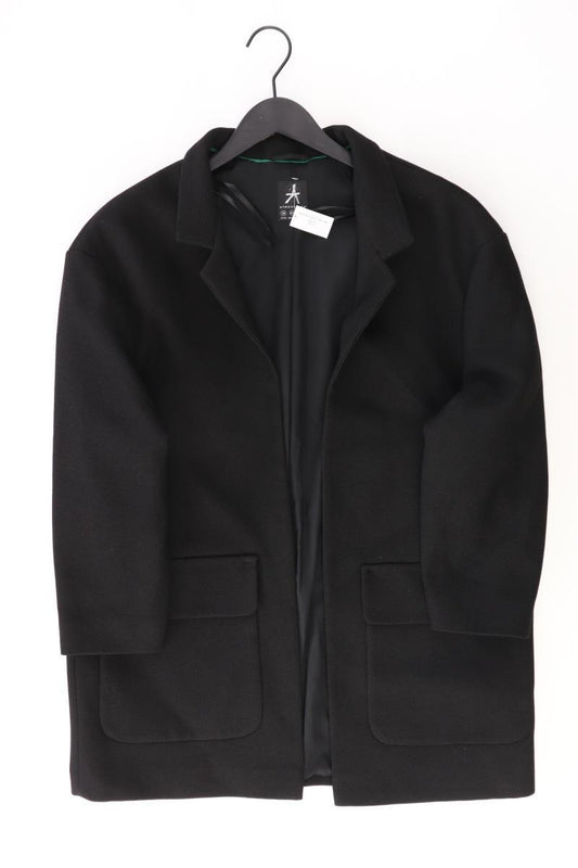 Atmosphere Übergangsmantel Gr. 40 neuwertig schwarz aus Polyester