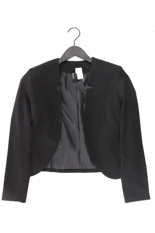 H&M Blazer Gr. 34 schwarz aus Polyester