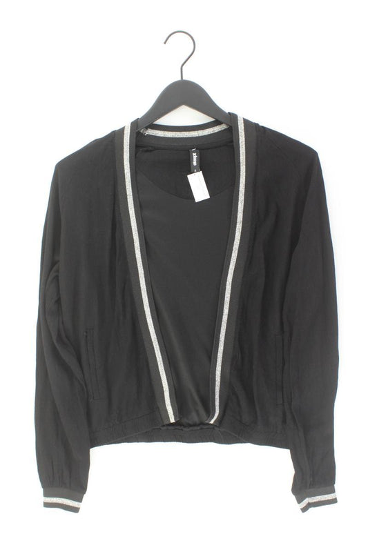 eksept Strickjacke Gr. S Langarm schwarz aus Viskose