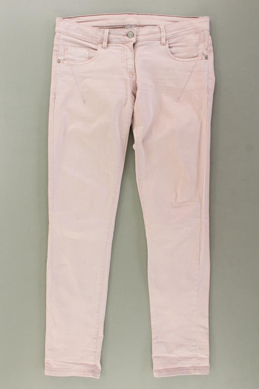 Skinny Jeans Gr. M rosa aus Baumwolle