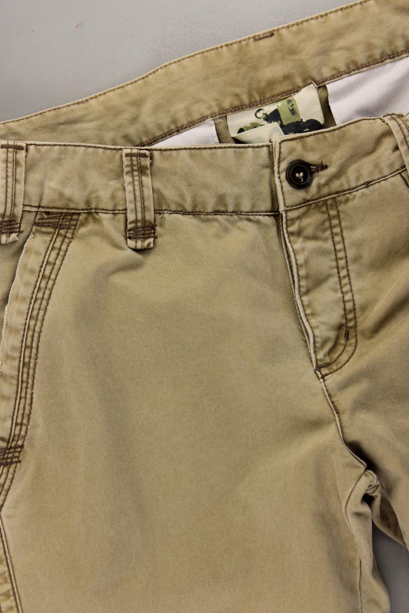 Geelong Hose Gr. W29/L32 olivgrün aus Baumwolle