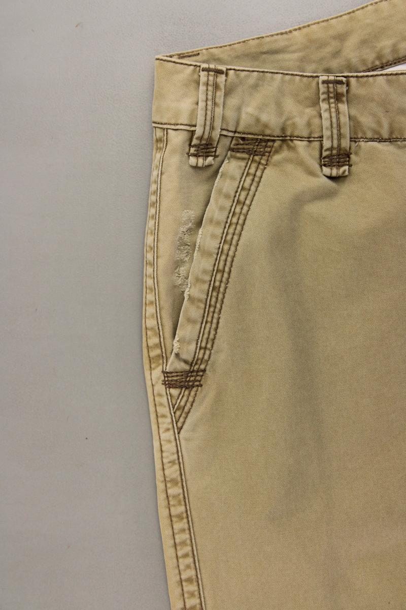 Geelong Hose Gr. W29/L32 olivgrün aus Baumwolle