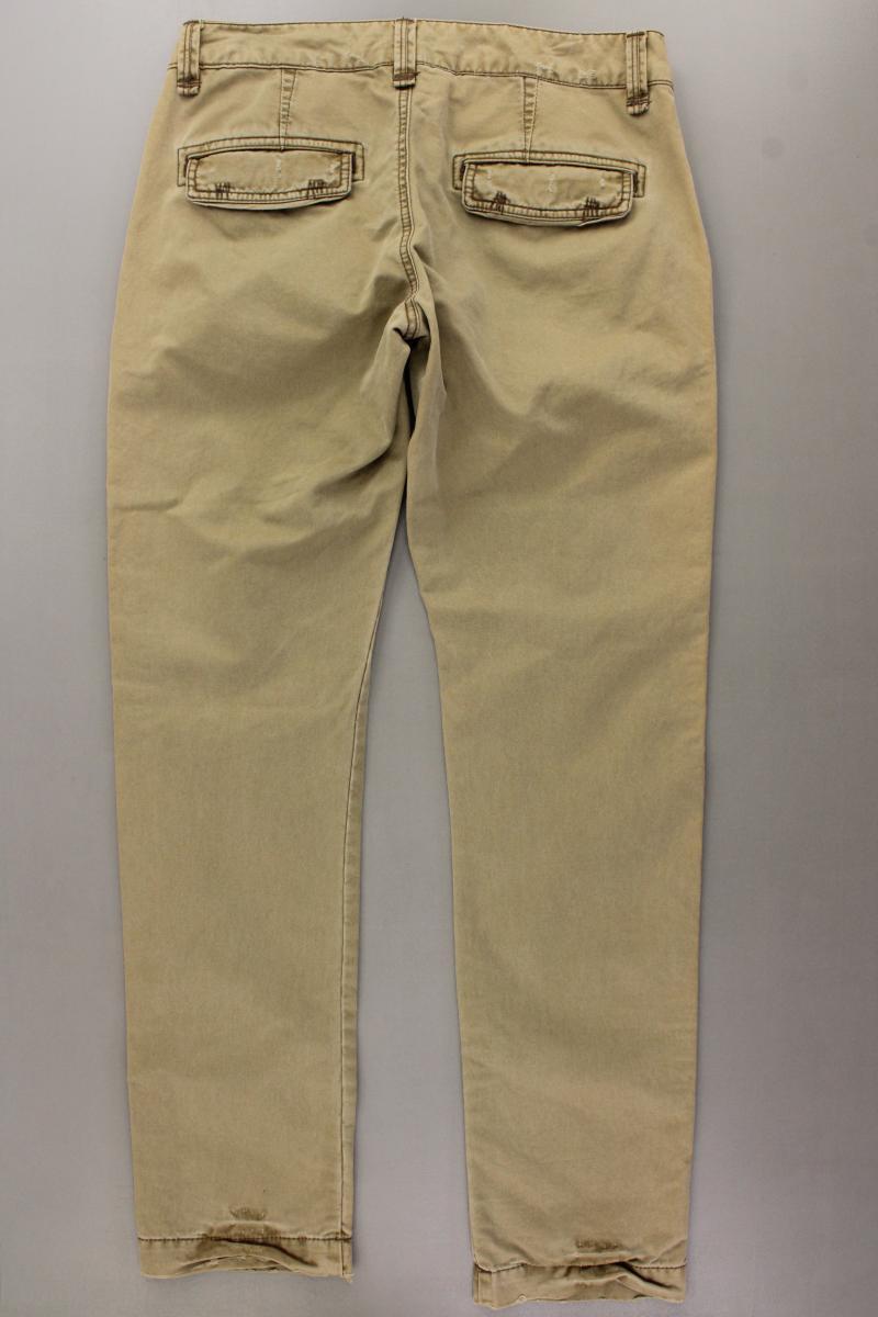 Geelong Hose Gr. W29/L32 olivgrün aus Baumwolle