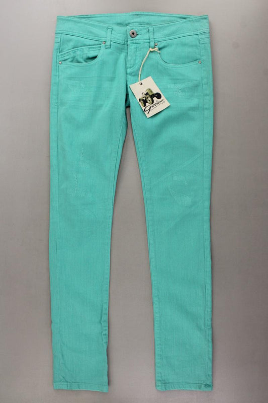 Geelong Skinny Jeans Gr. W27/L32 neu mit Etikett türkis aus Baumwolle